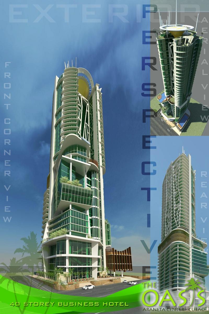 40-Storey Business Hotel (School Project)