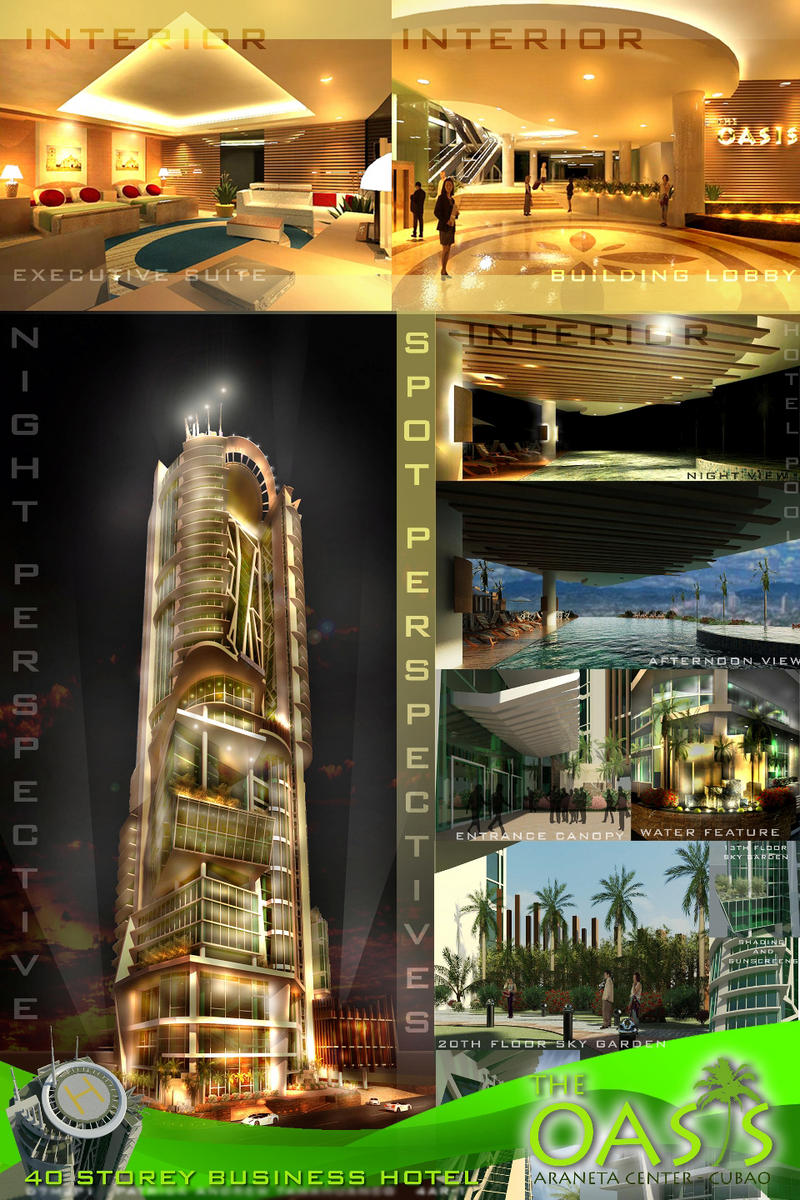 40-Storey Business Hotel (School Project) _