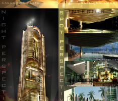 40-Storey Business Hotel (School Project) _