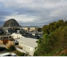 Bay Inn, Yellow Building in Center