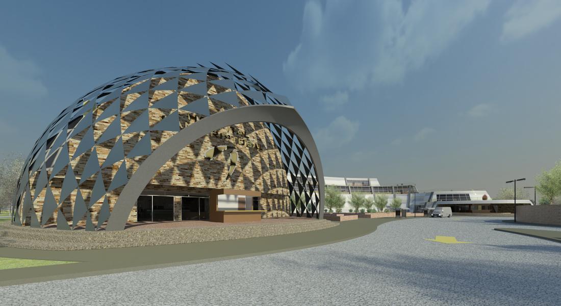 Fachada Hospital General