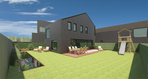 Tuin woning 4