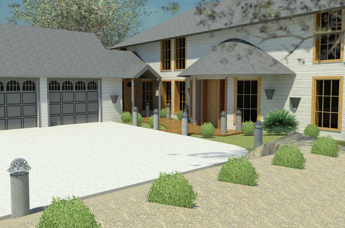 Kewaunee House Daytime