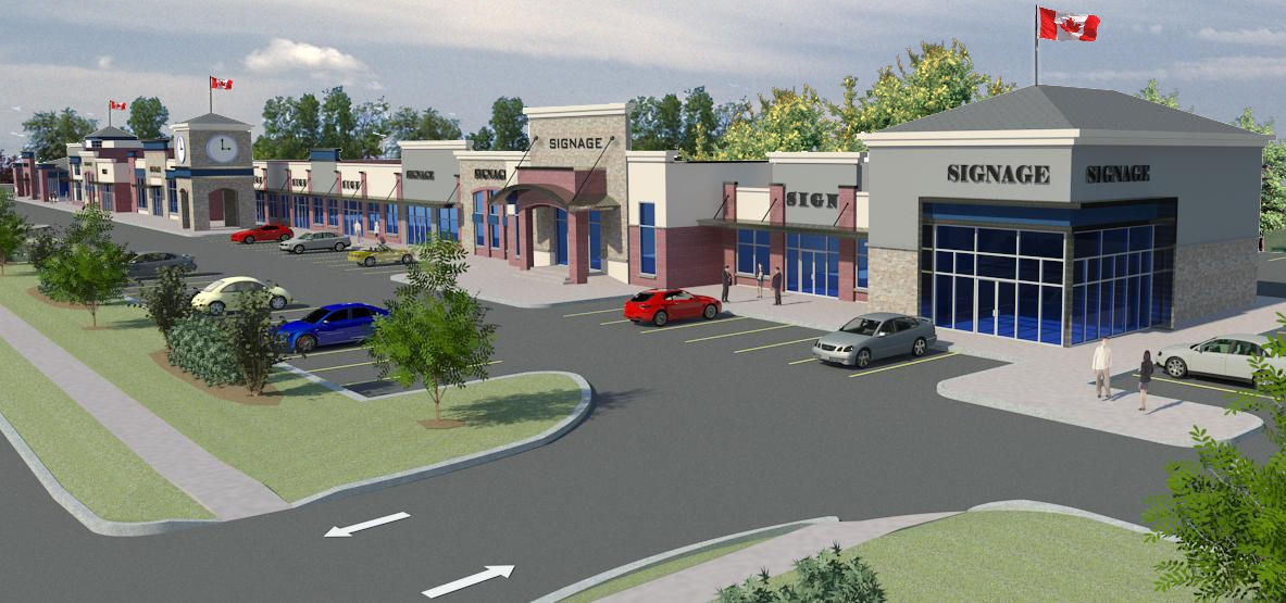 commercial area windsor back