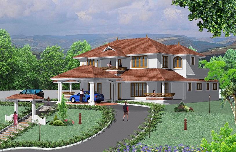 South Indian Residence