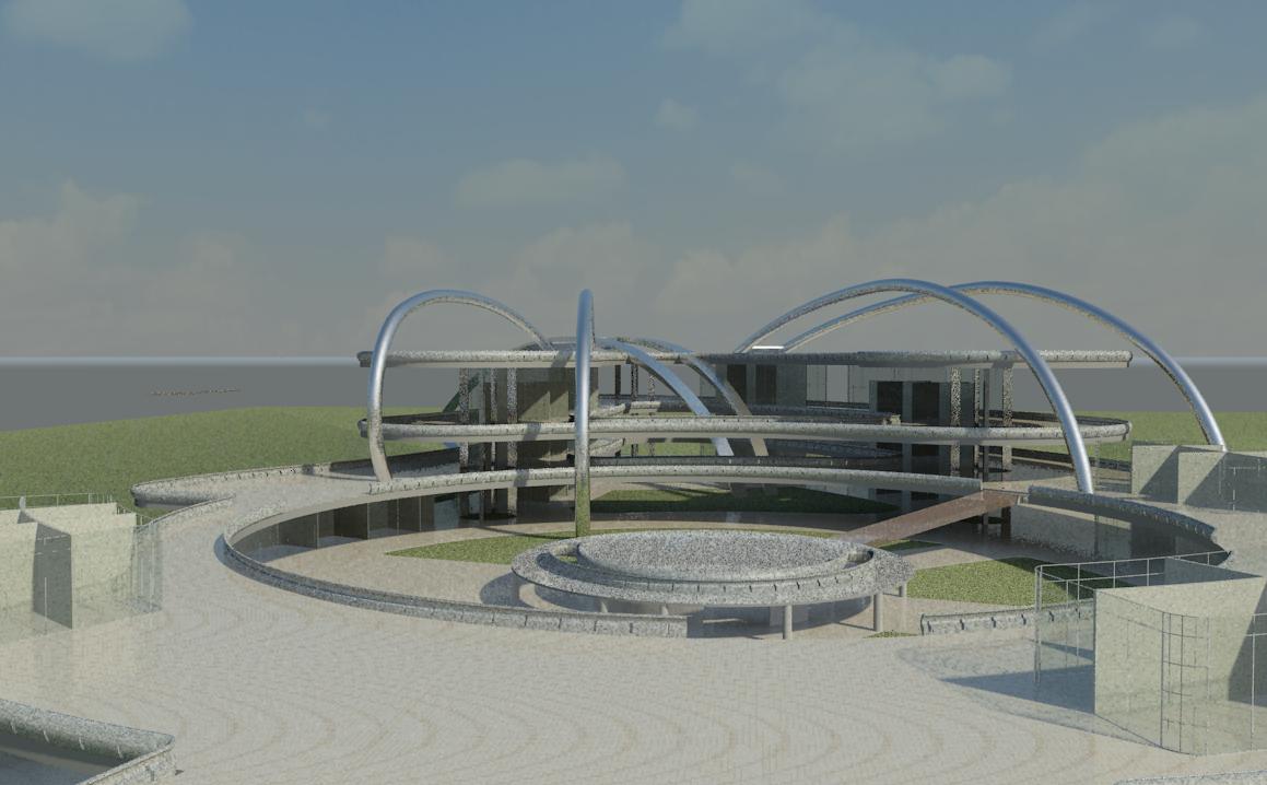 Mall Main Buiding Santa Cruz