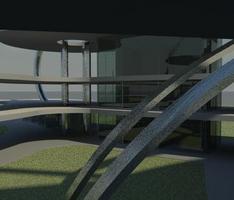 interior en construccion