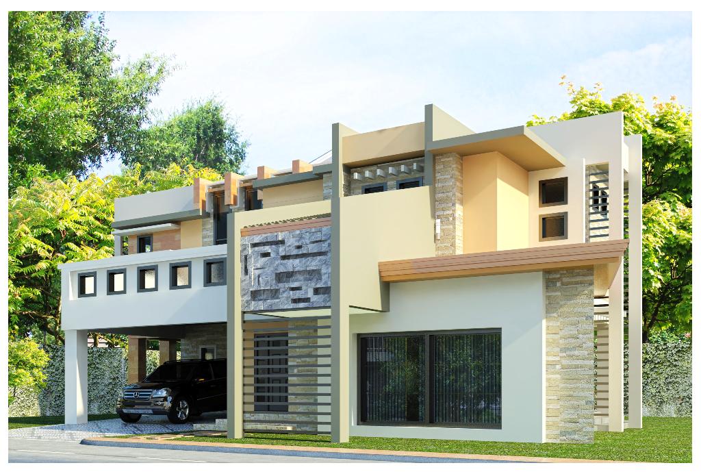 exterior perspective