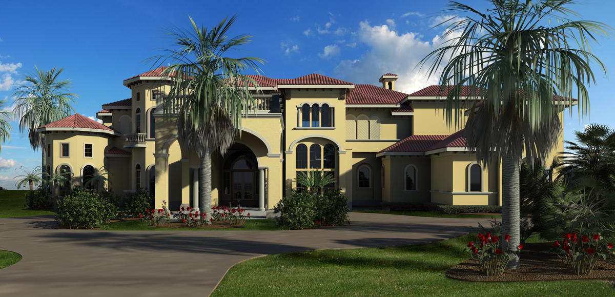 another custom home