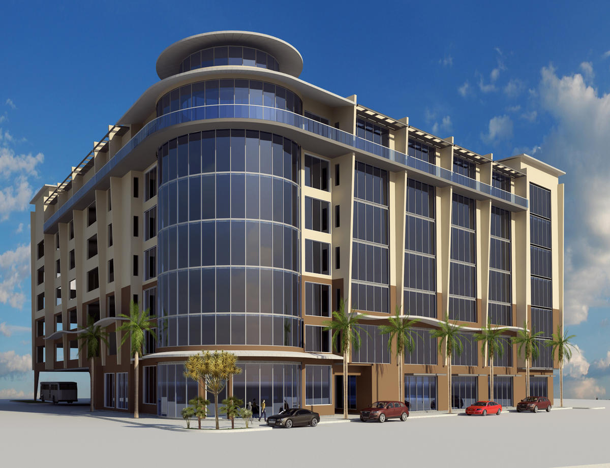 Beach side Mixed-Use Facility front
