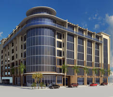 Beach side Mixed-Use Facility front