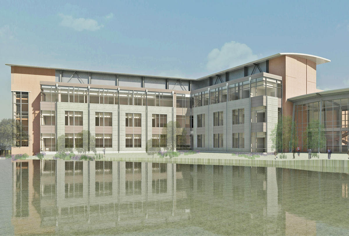 University lab building