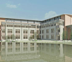 University lab building