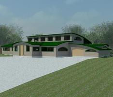 Forest House Front Right