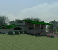 Forest House Back Left