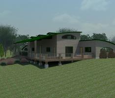 Forest House Back Right