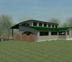 Forest House Front Left