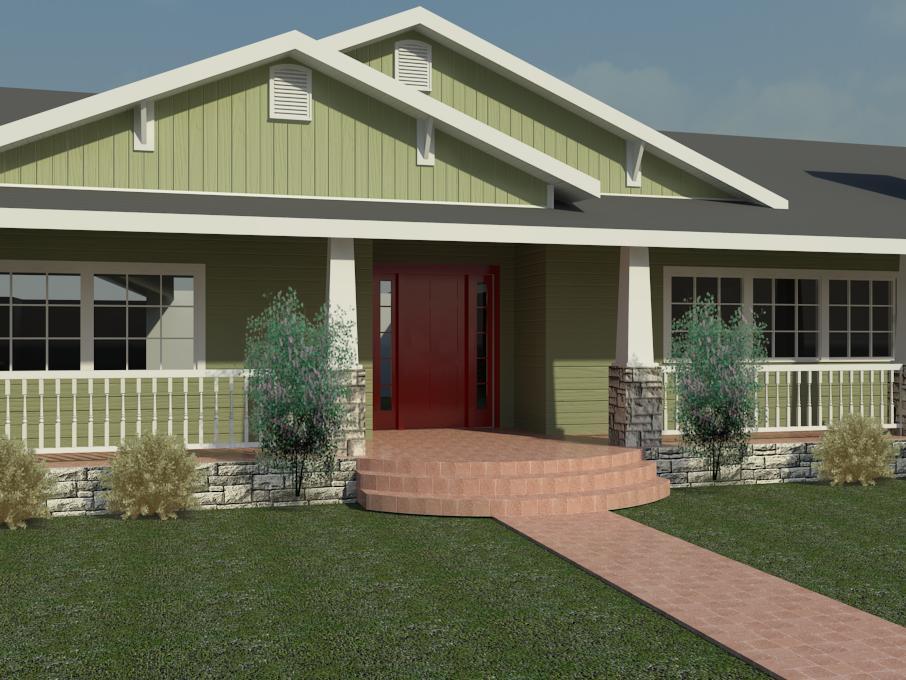 Front view Alteration