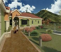 House- Cajamarca-Peru, Porch view