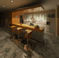 Cajamarca-Peru, Kitchen View