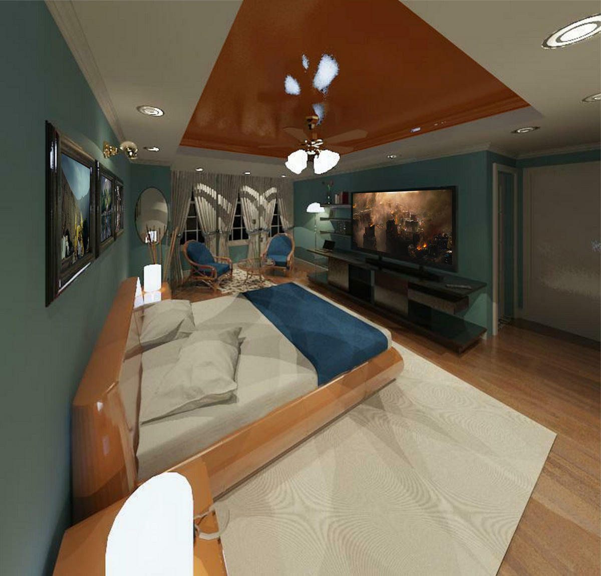 Cajamarca-Peru, Master Bedroom