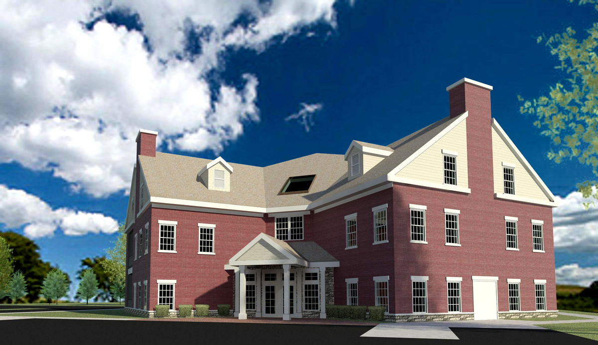 Shaker style Office Building