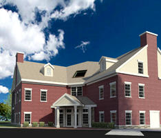 Shaker style Office Building