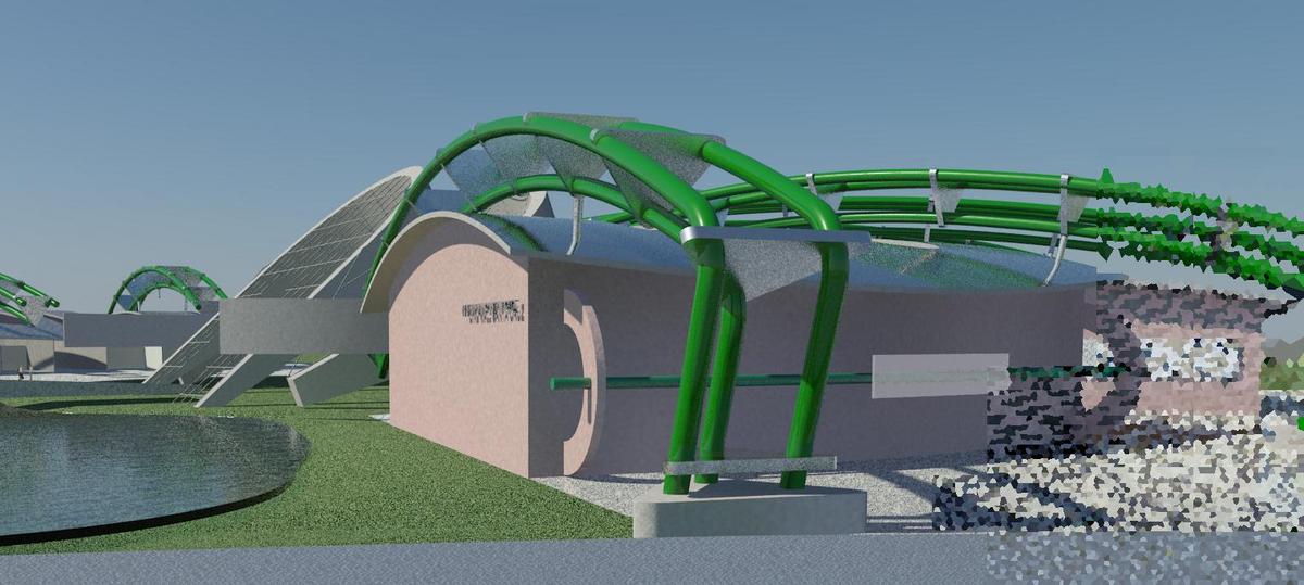 Mall Santa Cruz Area de Cines