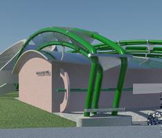 Mall Santa Cruz Area de Cines