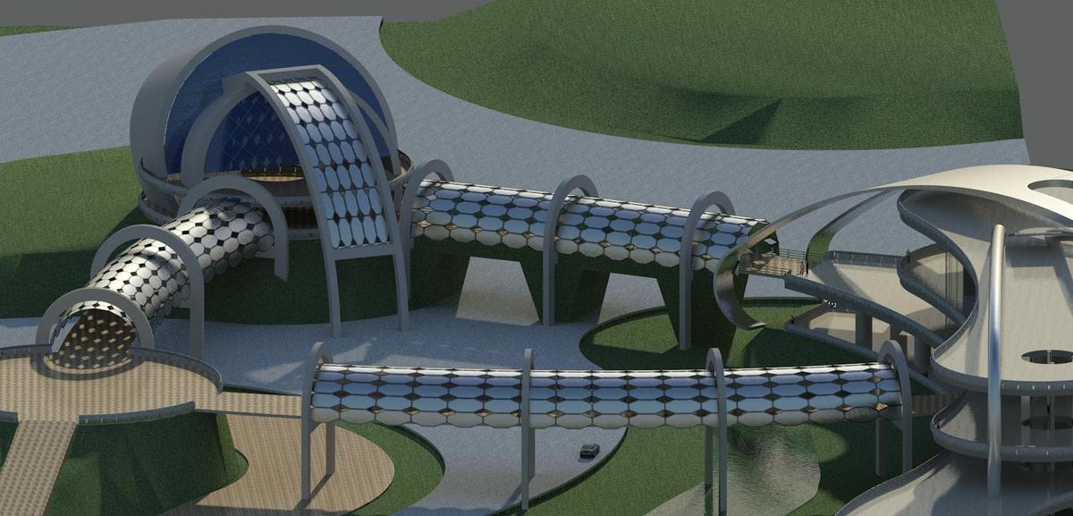 Mall Area de Puentes