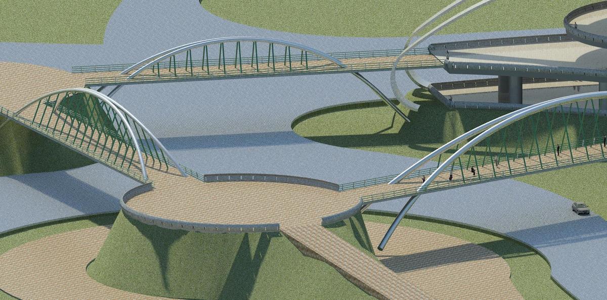 Puentes de Mall otra version