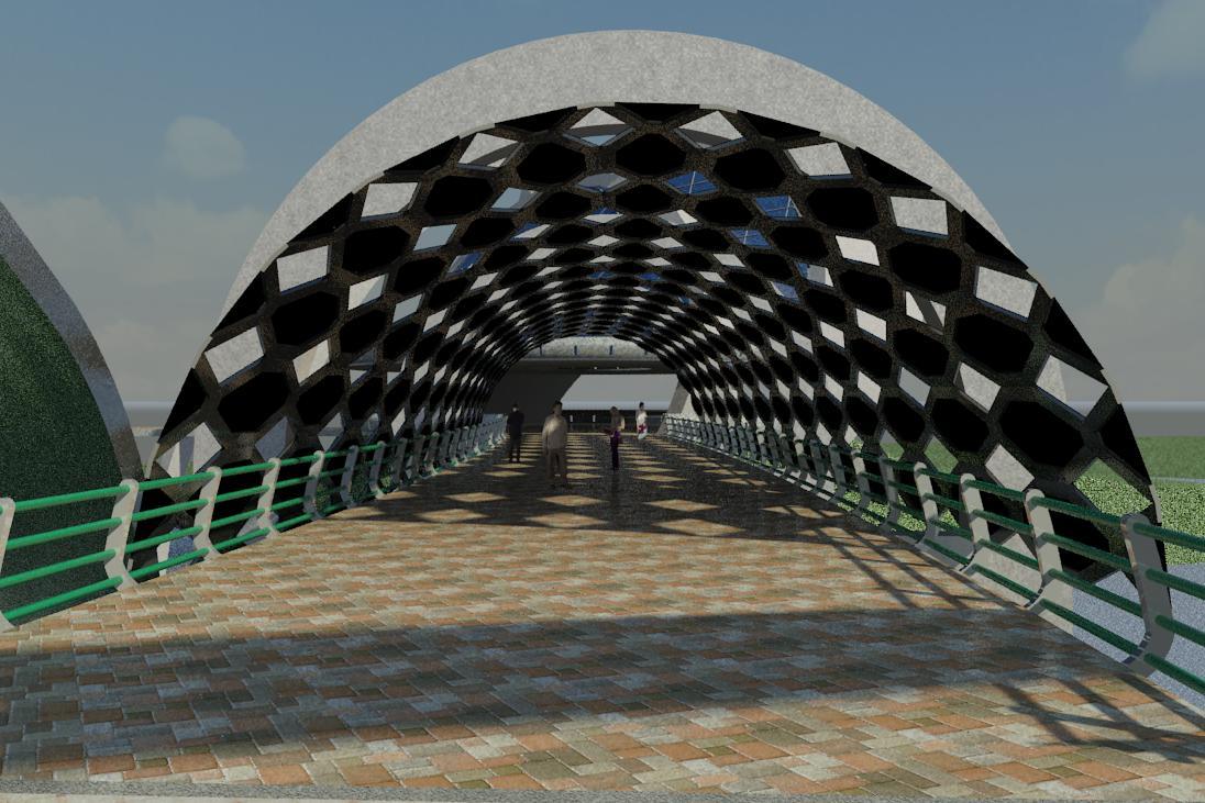 Puente Peatonal 1