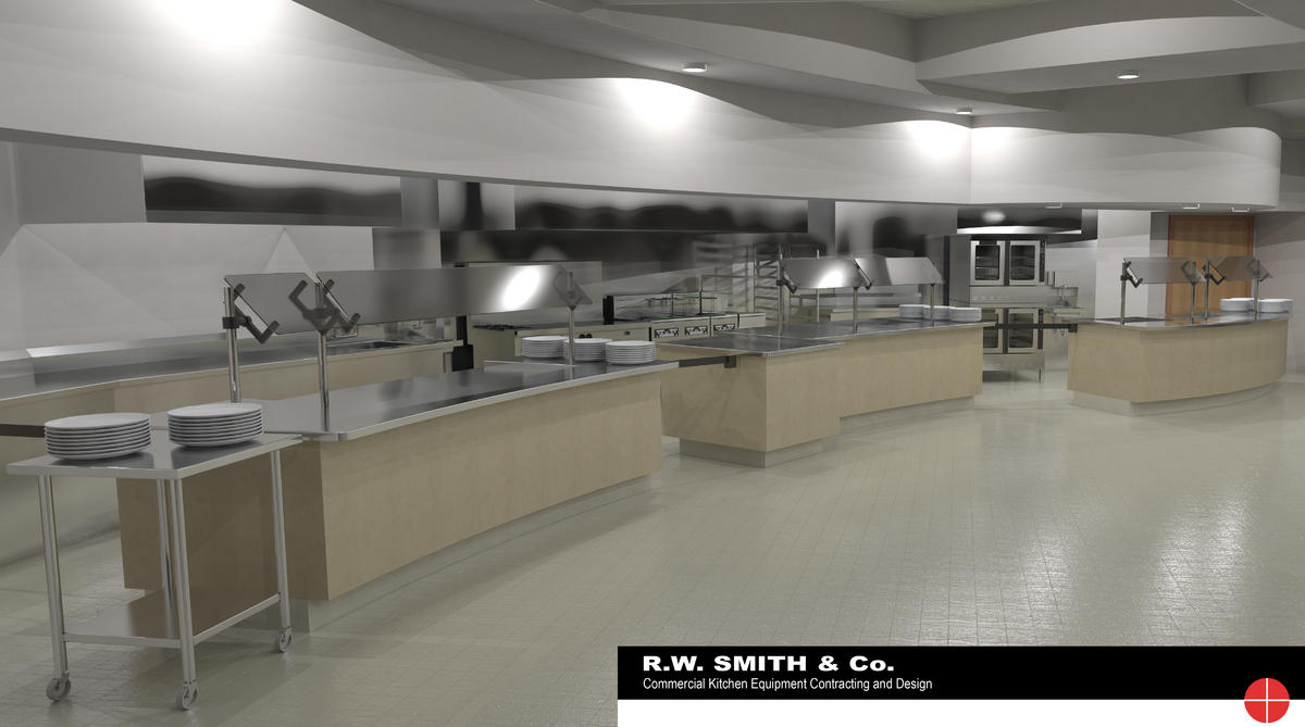 Equipment Layout - Deli