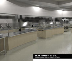 Equipment Layout - Deli