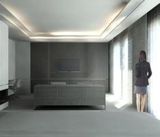 Masterbedroom Rednering