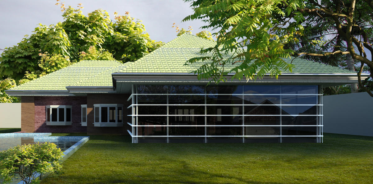 exterior perspective