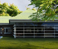 exterior perspective