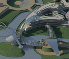 Mall Santa Cruz Estructuras