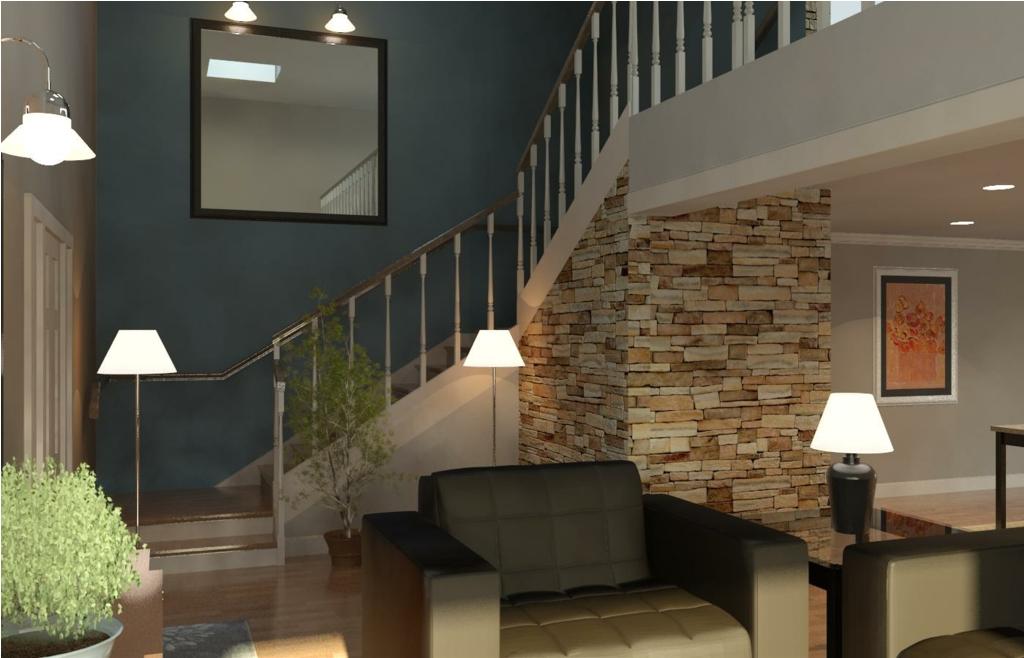 residential interior