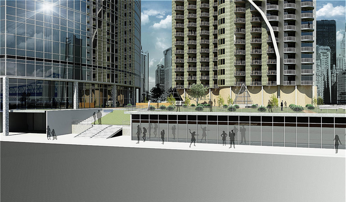 Hotel and Business High Rise