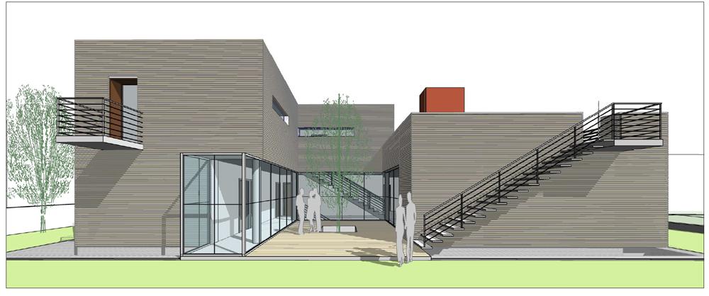 House in italy in bulding progress