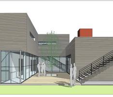 House in italy in bulding progress