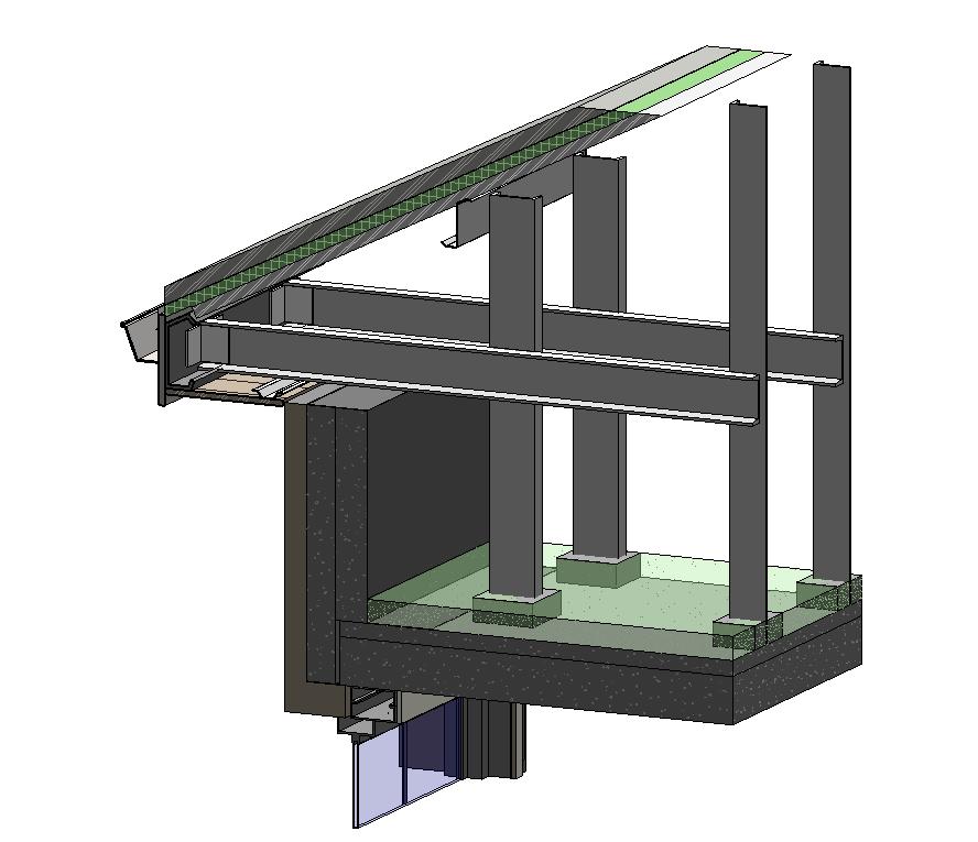 Roof Retrofit Detail