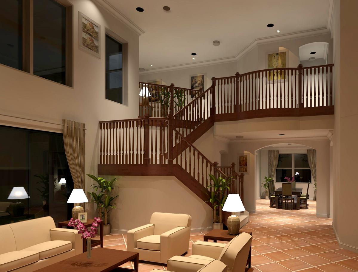 2-story Living Room