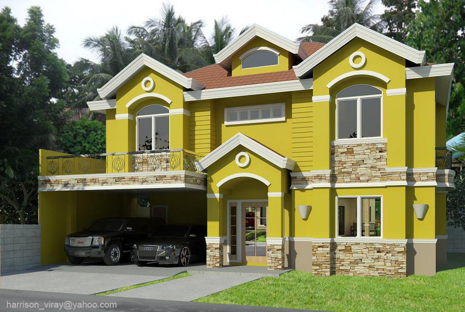 2-STOREY RESIDENTIAL HOUSE