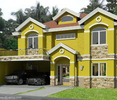 2-STOREY RESIDENTIAL HOUSE