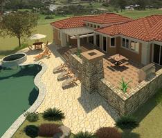 Elizabeth's House-Pool View