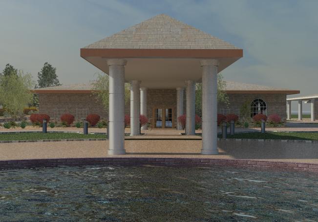 Country Club - Front entrance