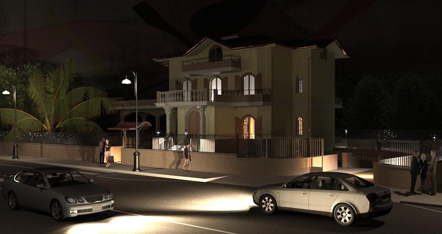 Residenza in notturno