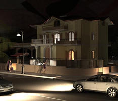 Residenza in notturno